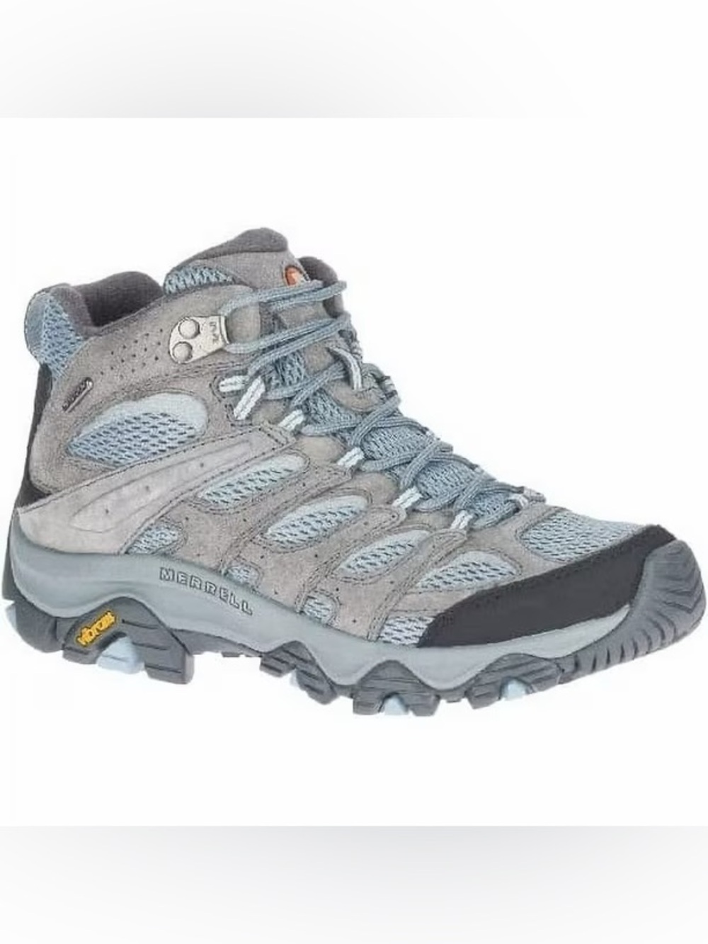 Merrell Moab mid waterproof hiking boots performance footwear suede size 10